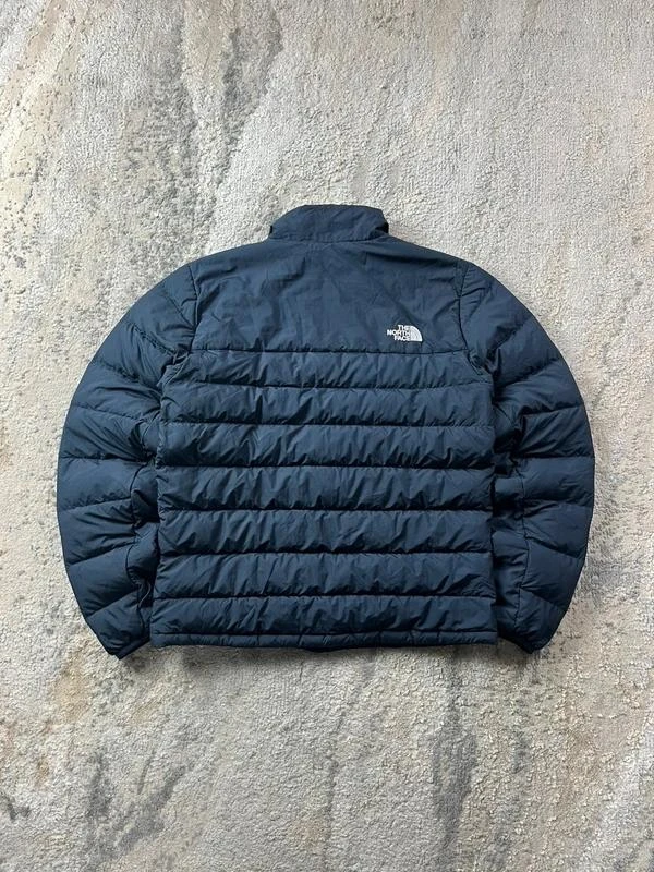 Chaqueta acolchada The North Face 550 Down para hombre, azul, talla S – photo 8